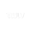 White 'TWLV' logo on a black background